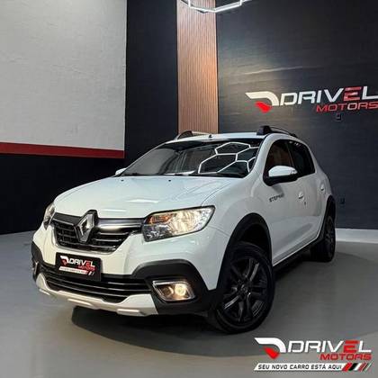 RENAULT STEPWAY 1.6 16V SCE FLEX INTENSE X-TRONIC RENAULT STEPWAY 1.6 16V SCE FLEX INTENSE X-TRONIC